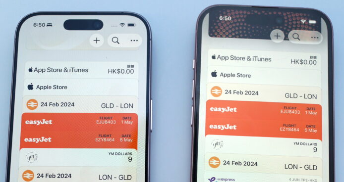專題: 解釋 iPhone Apple Wallet 為何出現他人疫苗證、機票     實驗證明: 票證不會隨登出 Apple ID 而消失