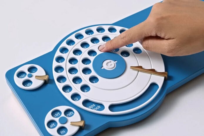 日本 Google 推出撥號式鍵盤　可自行 3D 打印致敬復古轉盤電話