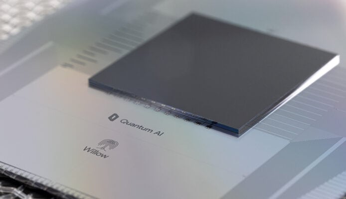 Google Willow 新量子晶片+ 新算法 Quantum Echoes 推出   速度可比超級電腦快 1.3 萬倍