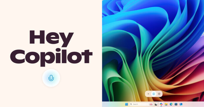 Win 11 引入 Hey Copilot 呼叫 AI    電腦都可用 AI 語音助手