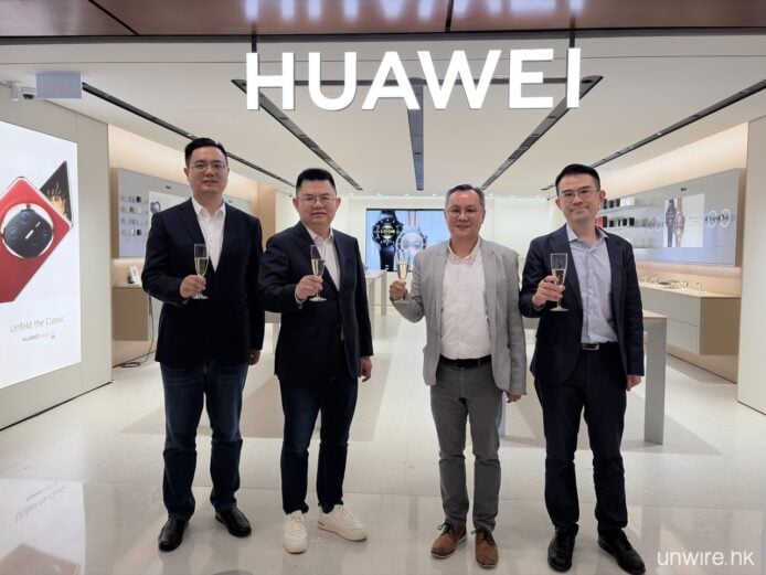九龍灣德福廣場   全新 HUAWEI 體驗店開幕   零售策略升級落地