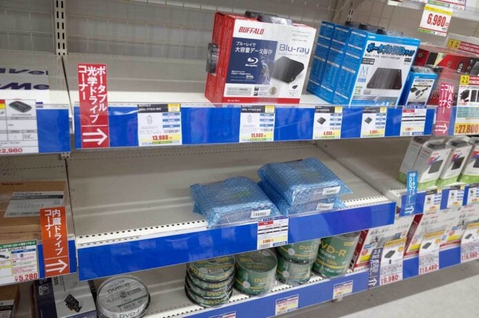 Windows 11 升級潮，意外令日本光碟機銷量急升