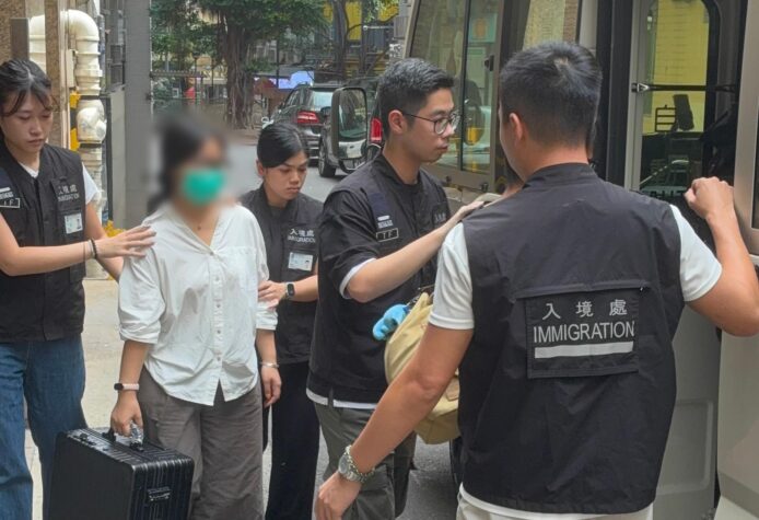 入境處放蛇拘 5 名大陸攝影師   涉無工作許可來港接洽拍攝服務