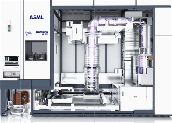 ASML 革命性 3D 光刻機   TWINSCAN XT:260 正式出貨   3D 封裝產能提升 4 倍