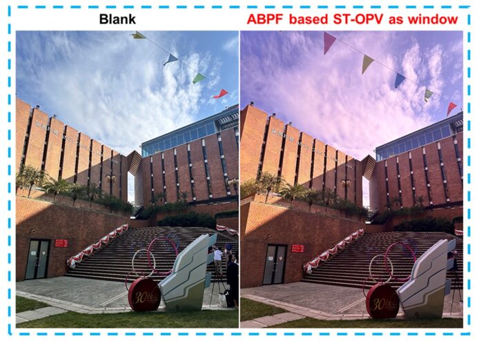 理大研發透明太陽能窗戶 發電效率創新高兼慳冷氣費