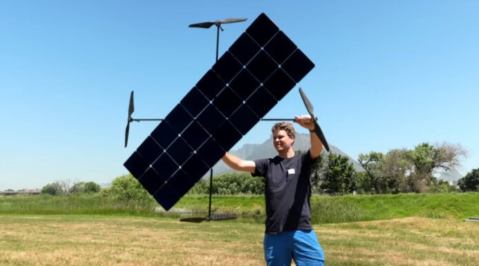 無電池太陽能無人機  DIY 工程師挑戰續航紀錄  完全無電池, 儲能裝置