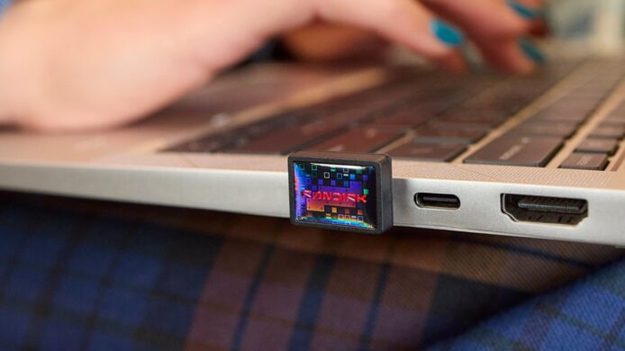SanDisk 推出全球最小 1TB   USB-C 快閃記憶體  讀取速度達 400MB/s