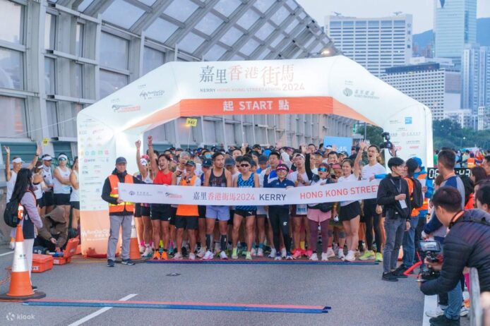 香港街馬首試 QR Code 行李系統出故障 跑手苦等兩小時