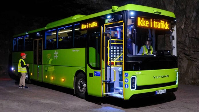 挪威公共交通營運商指  中國電動巴士藏遠程控制功能   宇通否認有關指控
