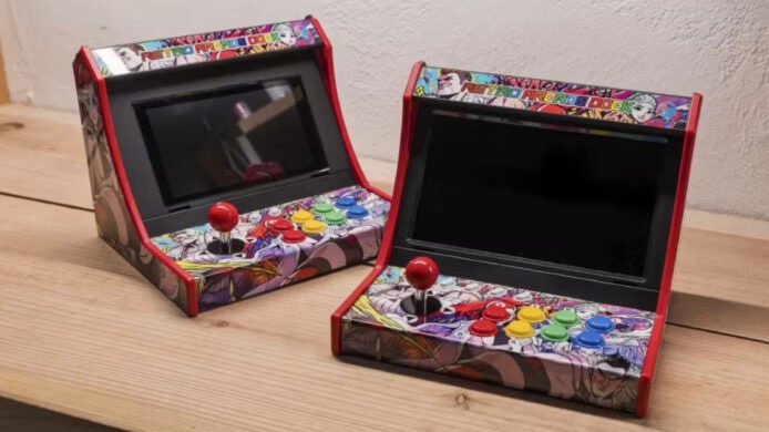 日本廠商推出 Switch 街機外殼套件 眾籌金額超預期 41 倍