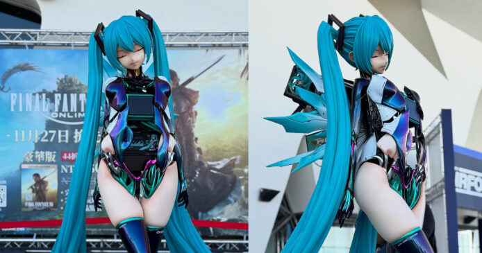 初音改裝電腦不獲獎   製作人感委屈, 掀網上罵戰   最後發道歉文承認表達不清