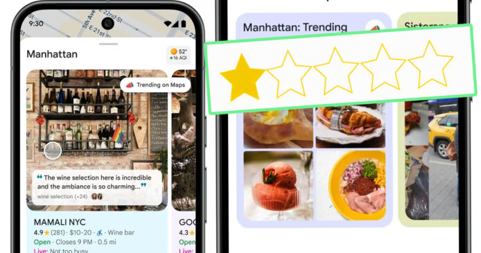Google Maps 開放暱稱評論功能 店家憂慮負評濫用風險增加