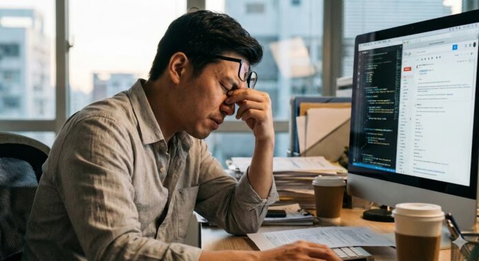 35歲男捱夜打機致眼中風   秒速間視力急劇惡化  入冬更高風險, 要注意癥狀