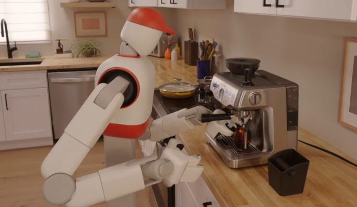 美國 AI 企業團隊開發   家務機械人 Memo 現身　學足 500 家務技巧: 摺衫,沖咖啡,洗碗