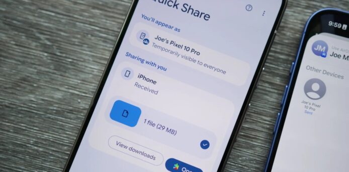 Android 用 AirDrop 後出事    導致 Pixel 10 的 Wi-Fi 出現斷線情況