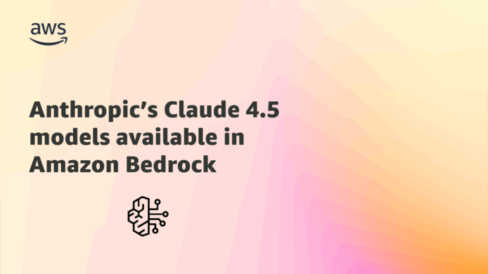Anthropic Claude 4.5 系列登陸 Amazon Bedrock　智能代理時代來臨　AI 表現再創新高
