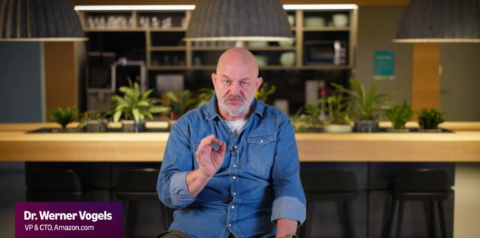 Amazon 技術總監 Werner Vogels 博士預測五大科技趨勢　從 AI 陪伴者到量子安全新世代