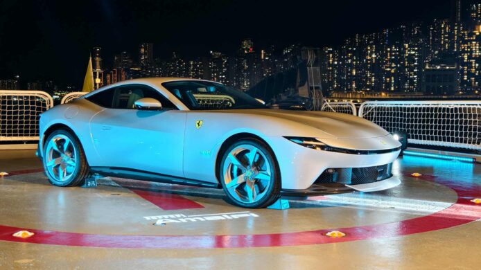 2+ 硬頂 Berlinetta V8 GT 跑車  Roma 繼任者 Ferrari Amalfi 香港發佈