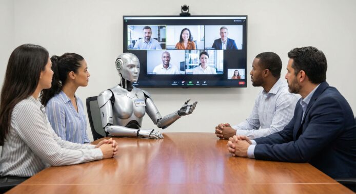 ChatGPT 群組聊天功能  AI 參與人類會議  能適時發表意見