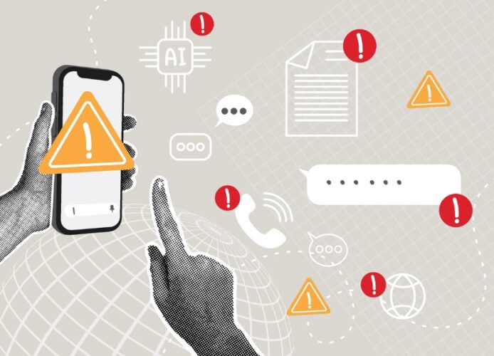 新型電訊詐騙 AI 升級  HKCERT 籲市民提高警覺  10大必學措施防止AI電騙