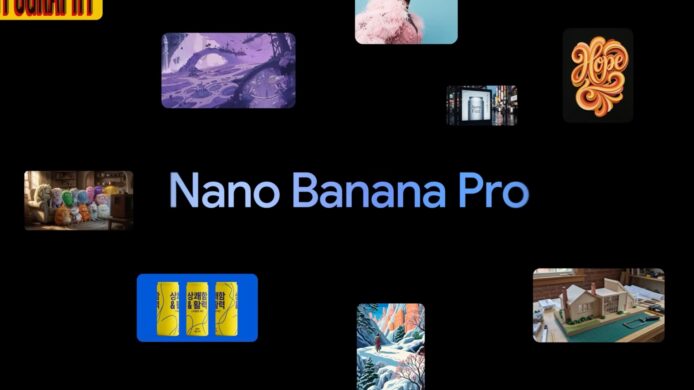 Google Nano Banana Pro   強化版圖像生成 AI   提升推理能力,圖中文字輸出能力