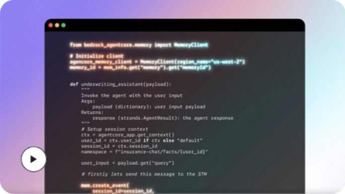 Amazon Bedrock AgentCore 讓 AI Agents 成為現實