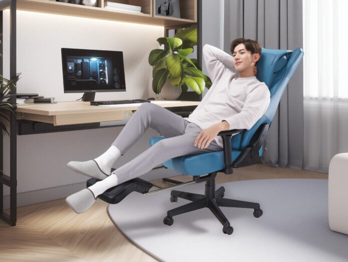 OSIM uErgoh 按摩電腦椅   融合 OSIM 高階按摩技術，獲人體工學、物料國際認證