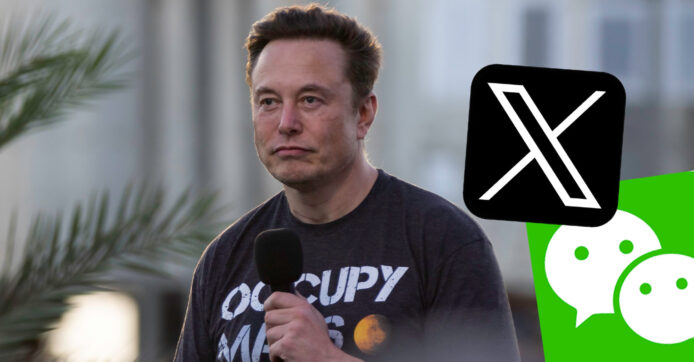 Elon Musk: 希望將 X 開發成全球版 WeChat   指中國人深度依賴微信  世界沒有其他類似 App