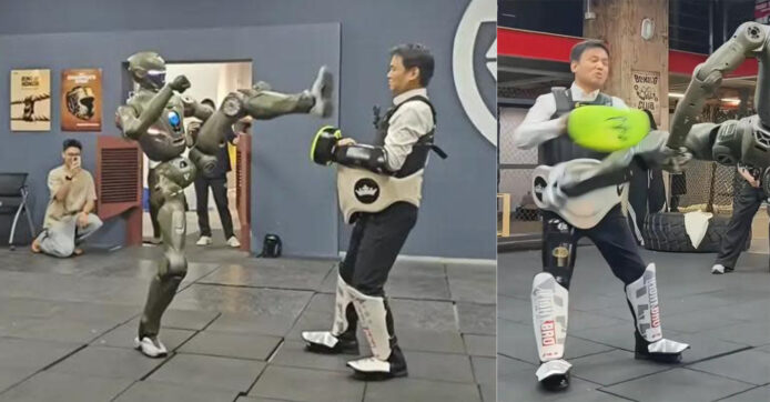 機械人一腳踢開老闆成熱話   眾擎T800只售$19.5萬起   能長時間替代人手工作