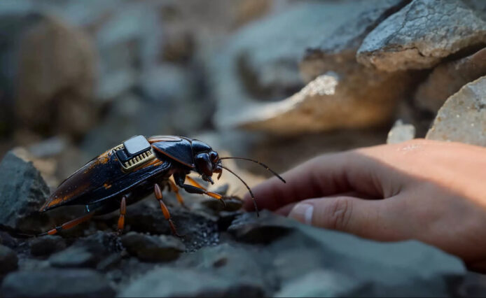 德國新創改造蟑螂成間諜機械人 獲 8,000 萬融資惹倫理爭議