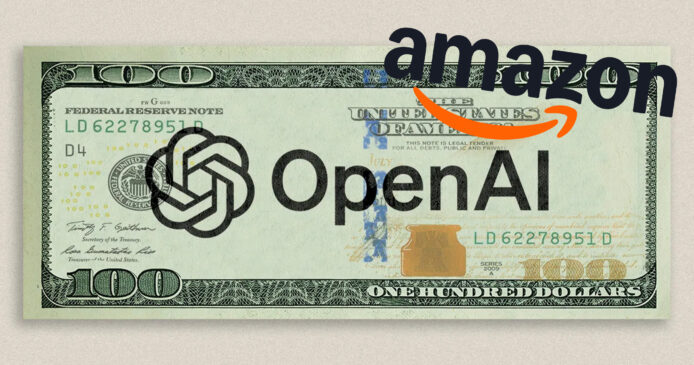Amazon 洽談向 OpenAI 注資 780 億元　注資成功後 OpenAI 估值或逾 3.9 萬億