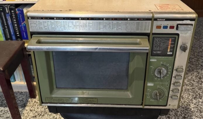 網民 45 年樂聲牌微波爐退役　官方罕有回應   邀請移到博物館珍藏