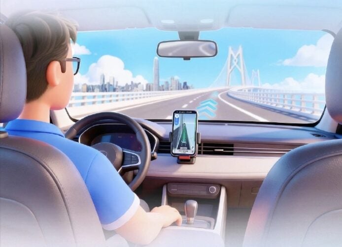 高德升級支援粵車南下   避免大陸車急切線、提醒靠左駛、順時針行迴旋處