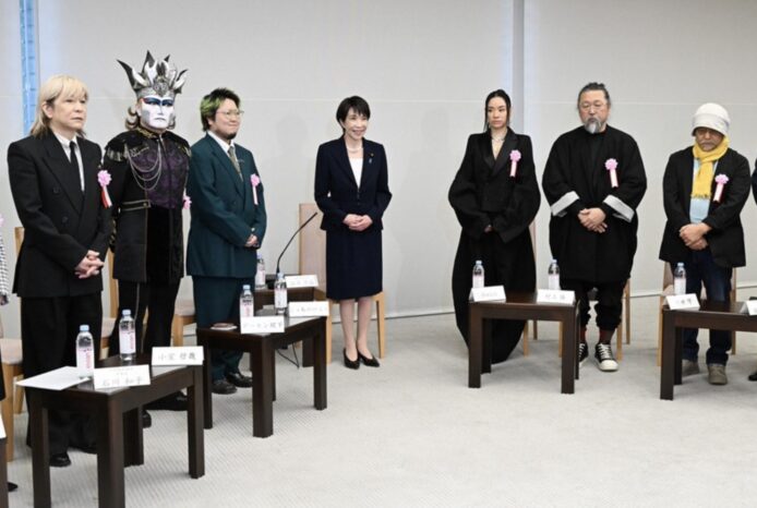 日本 550 億日元推創意內容   高市首相官邸約見 J-POP 與動畫界意見領袖