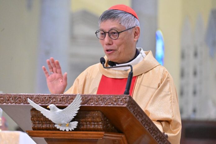 香港主教周守仁稱 AI 是上帝恩賜　籲負責任應用科技於牧養用途