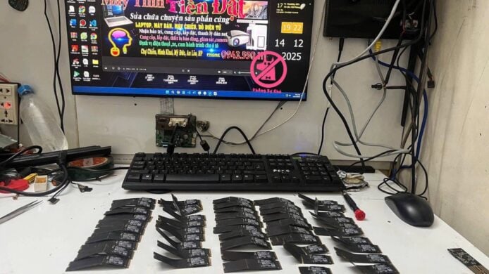 越南男童貪玩   折斷 50 條 SSD　爸爸痛失逾二萬港元