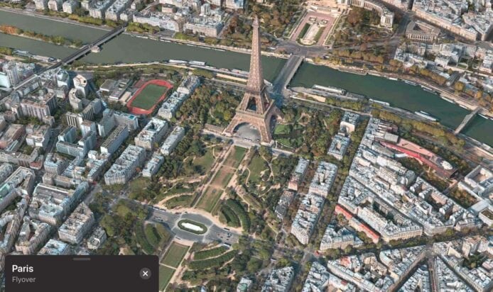 Apple 悄然取消 Flyover 城市導覽　地圖 3D 影像功能仍保留