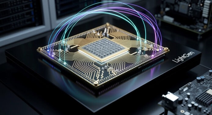 中國發表 LightGen 全光晶片   聲稱效能超 NVIDIA A100 百倍   能源使用效率亦強 100 倍