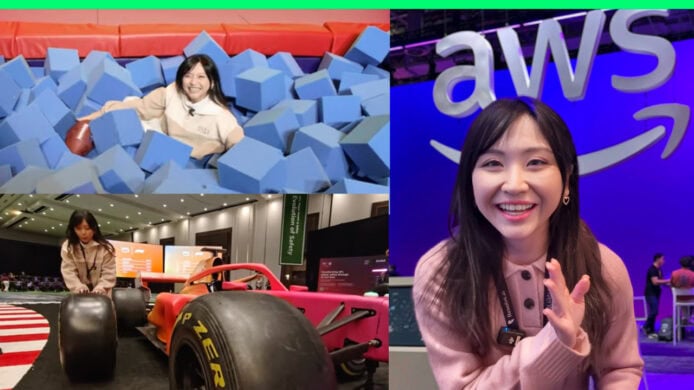 AWS re:invent 2025 現場 「玩到出汗」影片 : Agentic AI 體驗攻略  必玩攤位、特快架空交通及免費高級餐飲