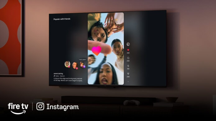Instagram 正式登陸電視平台 美國 Amazon Fire TV 率先上線挑戰 YouTube