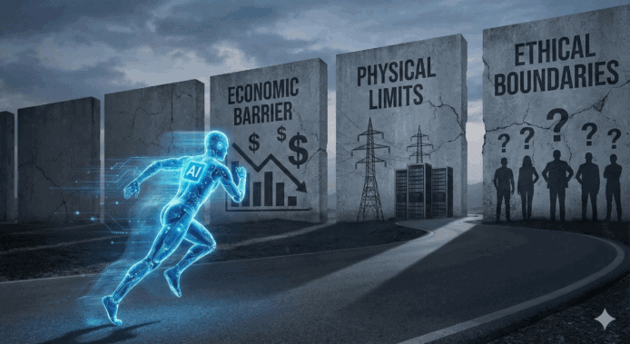 AI 發展遇三大瓶頸 經濟泡沫、能源短缺與道德風險成隱憂
