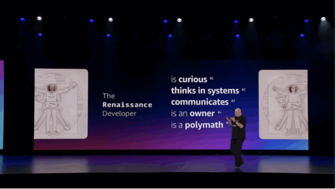 Werner Out 但 Builders 傳奇才剛開始　re:Invent 2025 Dr. Werner 告別演說重點
