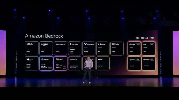 Amazon Bedrock 與 Nova2 全面升級　推理系統與數據生態開啟 AI 競爭力新支點