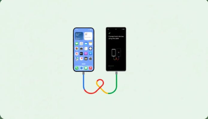 Google Apple 聯手改良   跨手機平台資料轉移工具   未來轉會可更方便