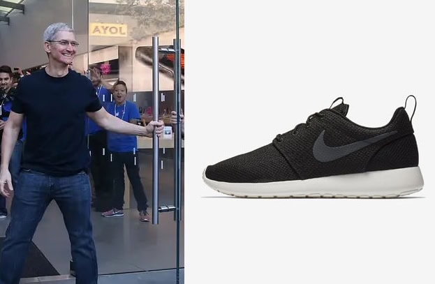 Tim Cook 增持 Nike 股票  斥資近300萬美元