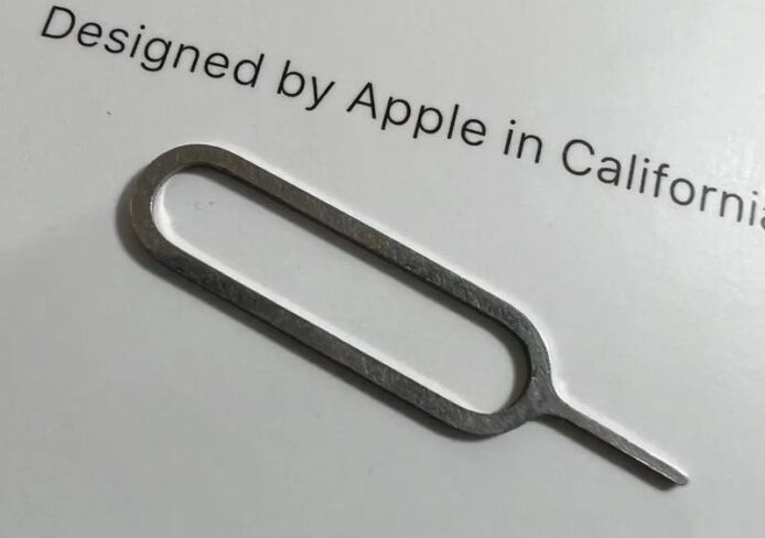 Apple 取卡針中國炒到 300 人仔   二手賣家散佈謠言  聲稱是鉑金造