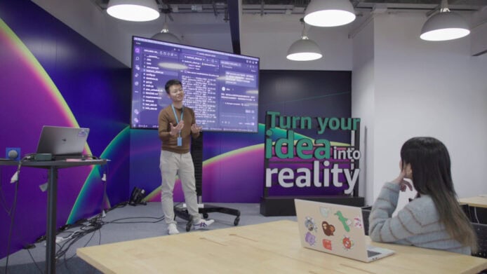 沙律親身體驗 AWS Kiro 工作坊　利用代理型 AI 零編程製作應用程式