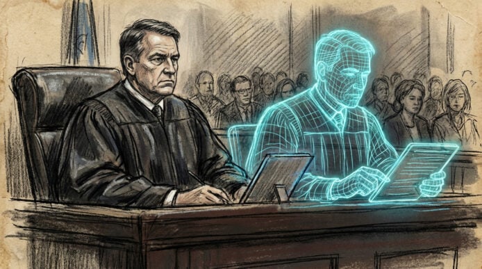 法庭不再需要人類？英美加速引入 AI 仲裁　專家：人機協作將成司法新常態