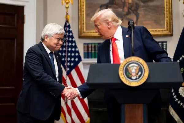 美國徵台灣關稅降至15%   未來半導體徵稅實施時享最優惠待遇   台灣高科技產業將能更穩定