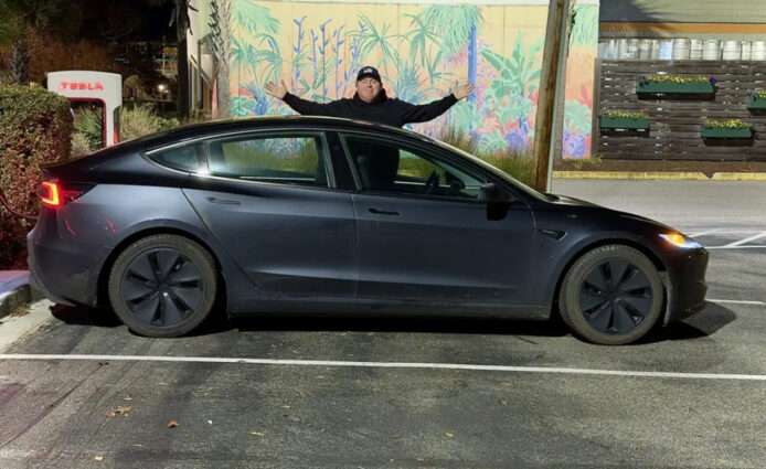 Tesla Model 3 橫跨美國零接管   全球首次完全自動駕駛壯舉
